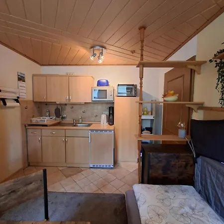 Apartament Ansimali 2 - Mit Wohn- Und Schlafraum, Integrierter Kuechenzeile, Separater Dusche Und Wc - Ideal Fuer Alleinreisende Und Monteure Am Spiegelwald Beierfeld