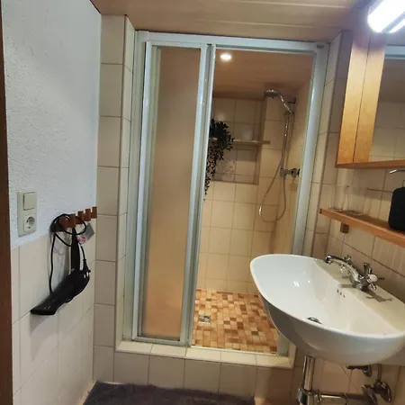 Ansimali 2 - Mit Wohn- Und Schlafraum, Integrierter Kuechenzeile, Separater Dusche Und Wc - Ideal Fuer Alleinreisende Und Monteure Am Spiegelwald