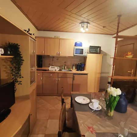 Apartament Ansimali 2 - Mit Wohn- Und Schlafraum, Integrierter Kuechenzeile, Separater Dusche Und Wc - Ideal Fuer Alleinreisende Und Monteure Am Spiegelwald