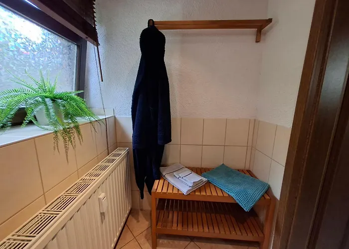 Ansimali 2 - Mit Wohn- Und Schlafraum, Integrierter Kuechenzeile, Separater Dusche Und Wc - Ideal Fuer Alleinreisende Und Monteure Am Spiegelwald Beierfeld