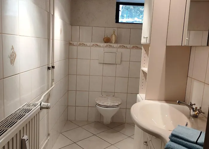 Ansimali 2 - Mit Wohn- Und Schlafraum, Integrierter Kuechenzeile, Separater Dusche Und Wc - Ideal Fuer Alleinreisende Und Monteure Am Spiegelwald Beierfeld